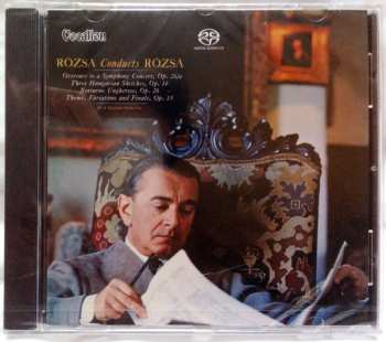 SACD Miklós Rózsa: Rózsa Conducts Rózsa