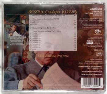 SACD Miklós Rózsa: Rózsa Conducts Rózsa