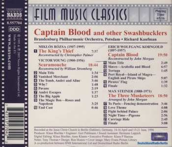CD Miklós Rózsa: Captain Blood / Scaramouche / The Three Musketeers / The King's Thief