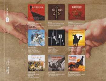 2CD Miklós Rózsa: Ben-Hur (New Digital Recording Of The Complete Film Score)