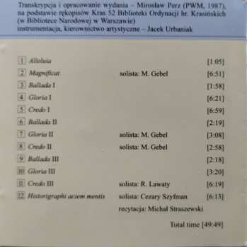 CD Mikołaj Z Radomia: Mikołaj Z Radomia (XV W.) - Dzieła Wszystkie | Complete Works