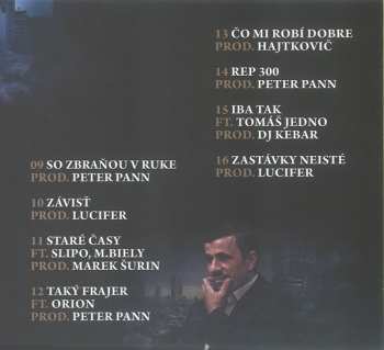 CD Miky Mora: Diktátor