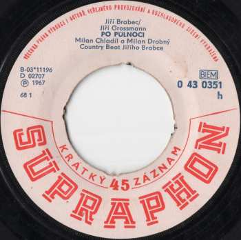 SP Naďa Urbánková: Po Půlnoci / Drahý Můj