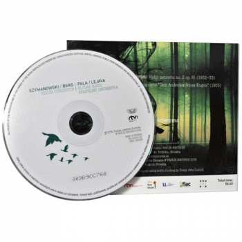 CD Karol Szymanowski: Concertos For Violin & Orchestra