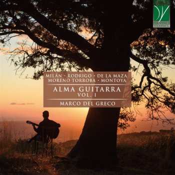 CD Joaquín Rodrigo: Alma Guitarra Vol. 1