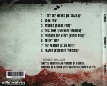 CD Mildreda: Cowards LTD