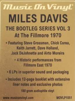 6LP/Coffret Miles Davis: Miles At The Fillmore DLX
