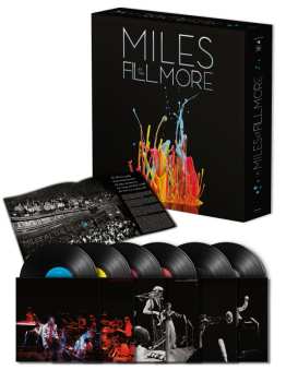 6LP/Coffret Miles Davis: Miles At The Fillmore DLX