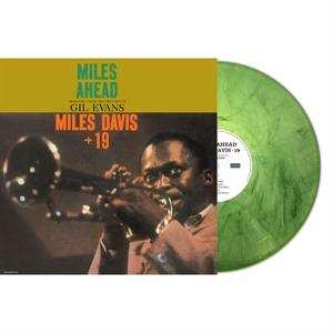 LP Miles Davis + 19: Miles Ahead CLR | LTD | NUM