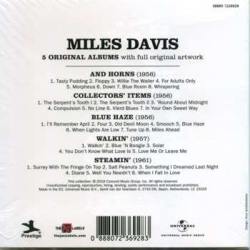5CD/Coffret Miles Davis: 5 Original Albums