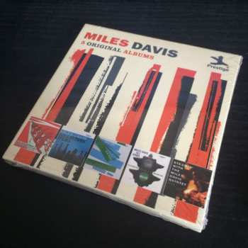 5CD/Coffret Miles Davis: 5 Original Albums