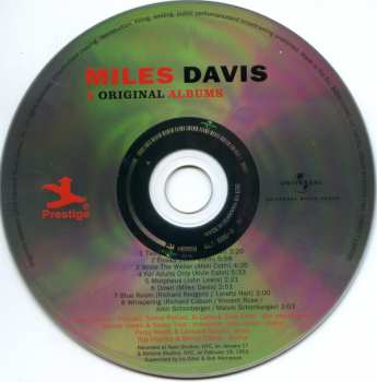 5CD/Coffret Miles Davis: 5 Original Albums