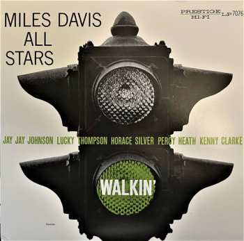 LP Miles Davis All Stars: Walkin'