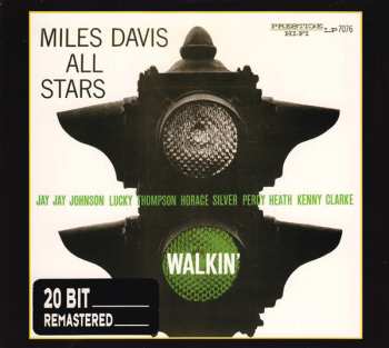 CD Miles Davis All Stars: Walkin' LTD | DIGI