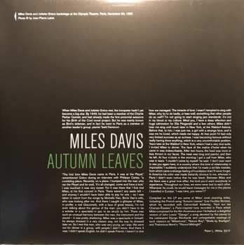 LP Miles Davis: Autumn Leaves DLX | LTD