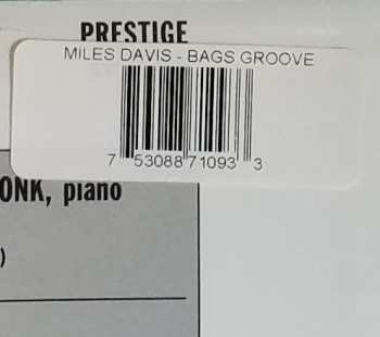 LP Miles Davis: Bags Groove LTD