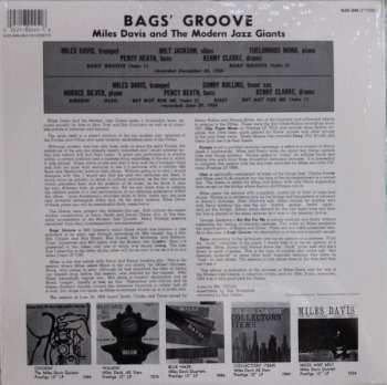 LP Miles Davis: Bags Groove
