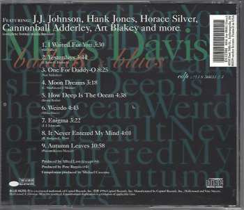CD Miles Davis: Ballads & Blues