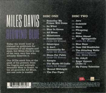 2CD Miles Davis: Blowing Blue