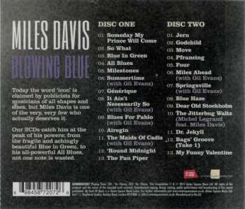 2CD Miles Davis: Blowing Blue