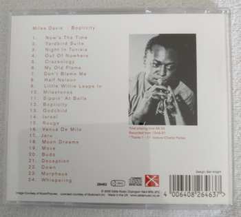 CD Miles Davis: Boplicity