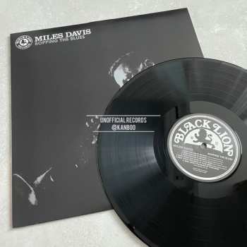 LP Miles Davis: Bopping The Blues