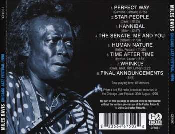 CD Miles Davis: Chicago Jazz Festival 1990