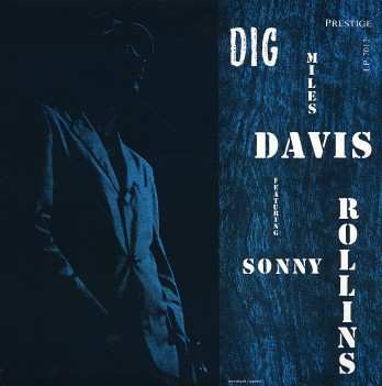 LP Miles Davis: Dig