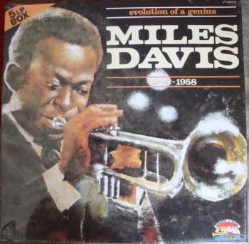 Album Miles Davis: Evolution Of A Genius 1945-1958