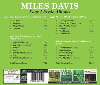 2CD Miles Davis: Four Classic Albums