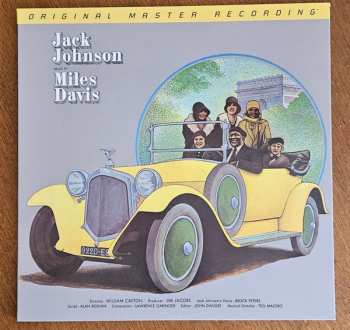 LP Miles Davis: Jack Johnson (Original Soundtrack Recording) NUM
