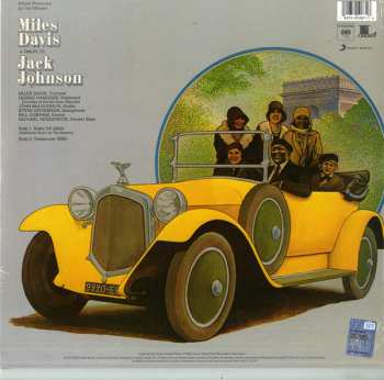 LP Miles Davis: A Tribute To Jack Johnson