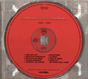 CD Miles Davis: 1955 - 1961 DIGI