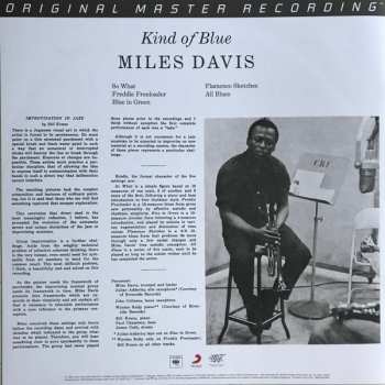 2LP/Coffret Miles Davis: Kind Of Blue LTD | NUM | DLX