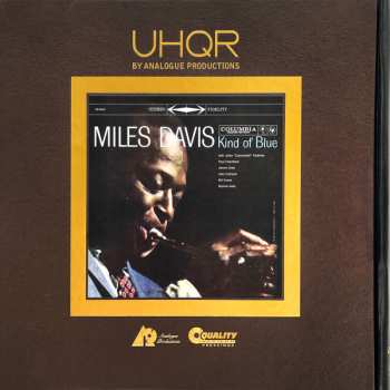 LP/Coffret Miles Davis: Kind Of Blue NUM | DLX | LTD