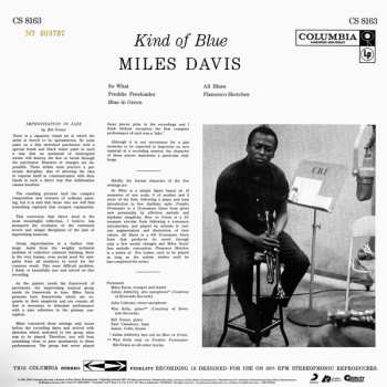 LP/Coffret Miles Davis: Kind Of Blue NUM | DLX | LTD