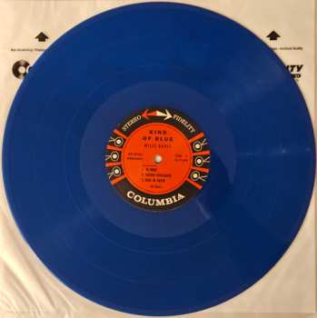 2LP Miles Davis: Kind of Blue CLR | DLX | LTD | NUM