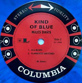 LP Miles Davis: Kind Of Blue LTD | CLR