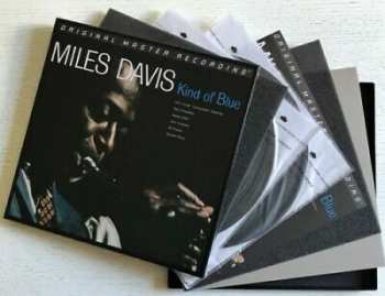 2LP/Coffret Miles Davis: Kind Of Blue LTD | NUM | DLX