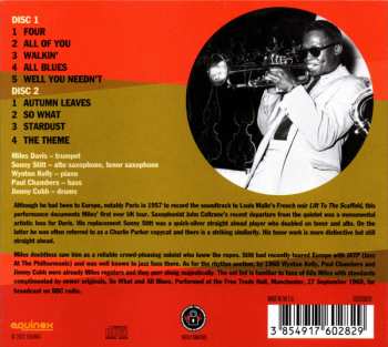 2CD Miles Davis: Live 1960 -  Free Trade Hall Manchester