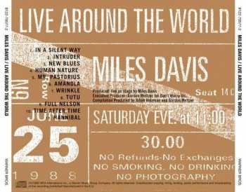 CD Miles Davis: Live Around The World