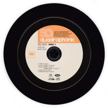 2SACD Miles Davis: Live-Evil LTD