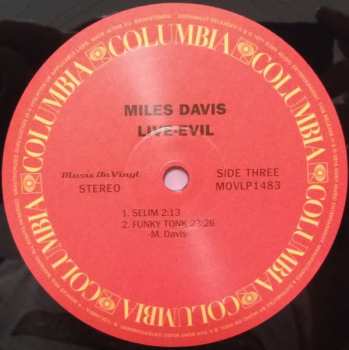 2LP Miles Davis: Live-Evil