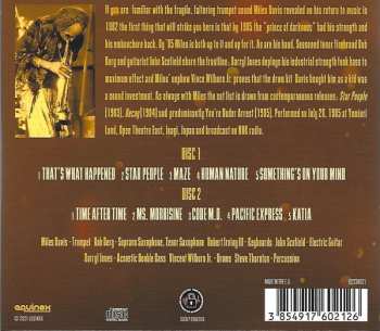 2CD Miles Davis: Live Under The Sky...'85