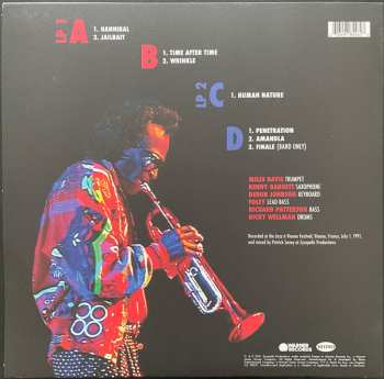 2LP Miles Davis: Merci Miles! (Live At Vienne)