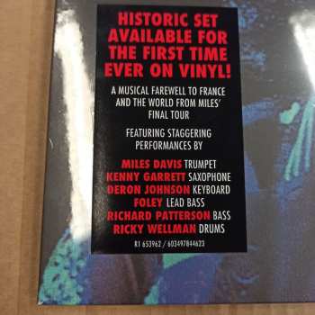 2LP Miles Davis: Merci Miles! (Live At Vienne)