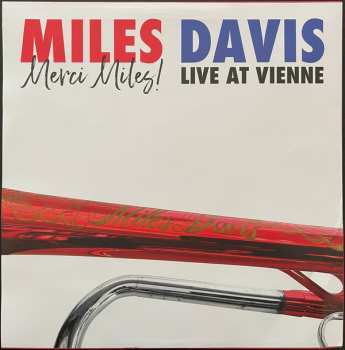2LP Miles Davis: Merci Miles! (Live At Vienne)