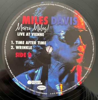 2LP Miles Davis: Merci Miles! (Live At Vienne)