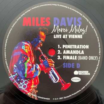 2LP Miles Davis: Merci Miles! (Live At Vienne)