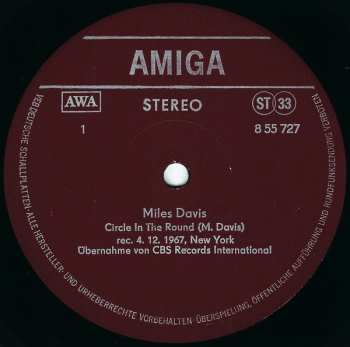 LP Miles Davis: Miles Davis